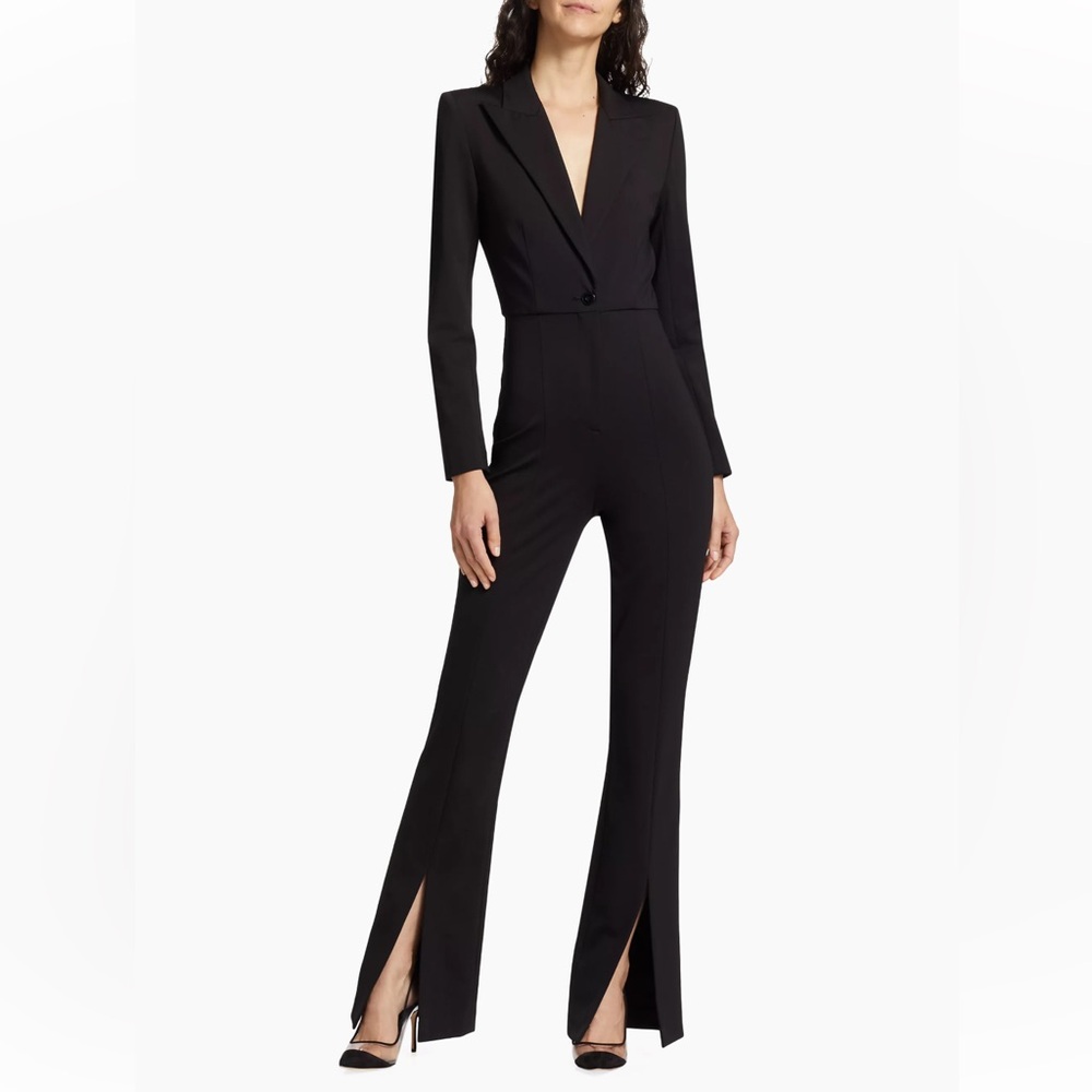 Alice + Olivia Donovan Tailored Jumpsuit